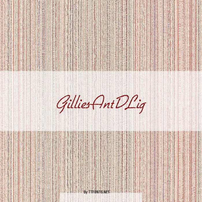 GilliesAntDLig example