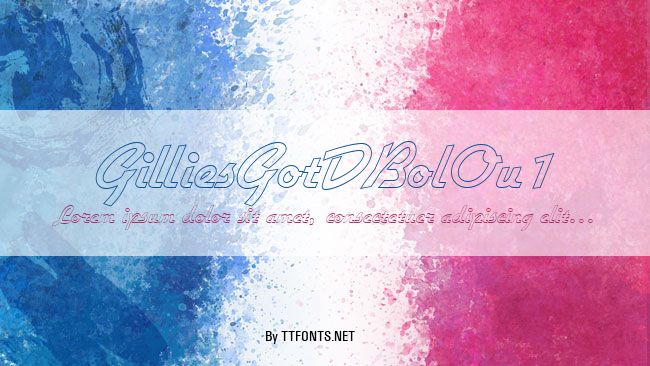 GilliesGotDBolOu1 example