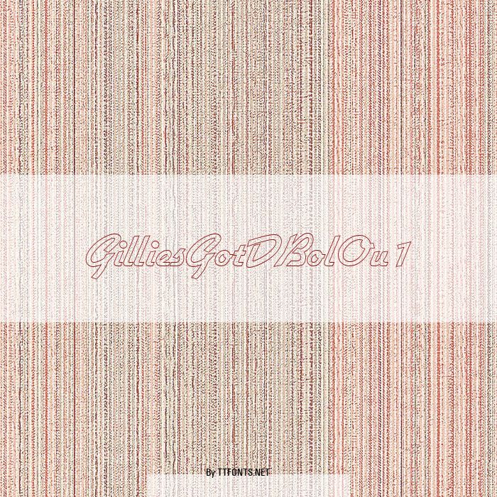 GilliesGotDBolOu1 example
