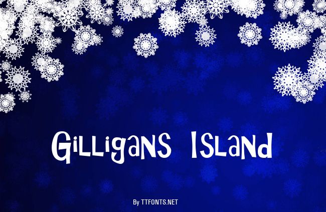Gilligans Island example