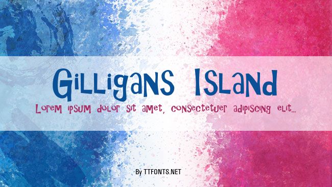 Gilligans Island example