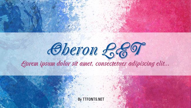 Oberon LET example