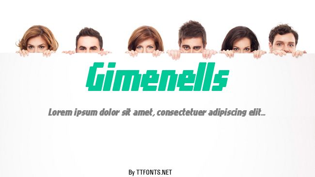 Gimenells example