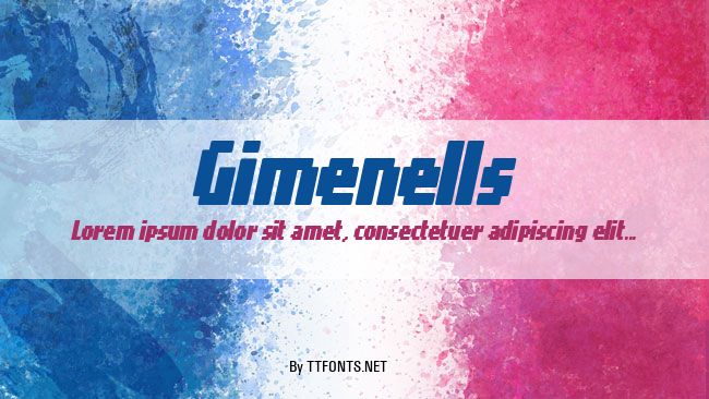 Gimenells example