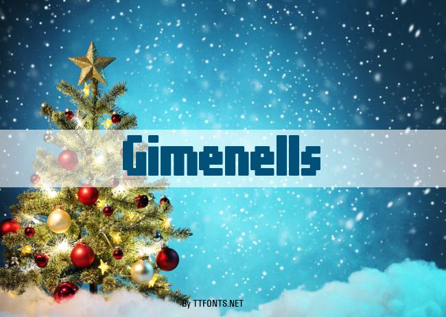 Gimenells example