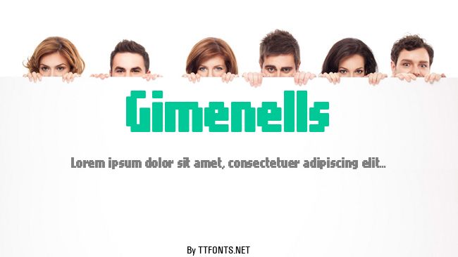 Gimenells example