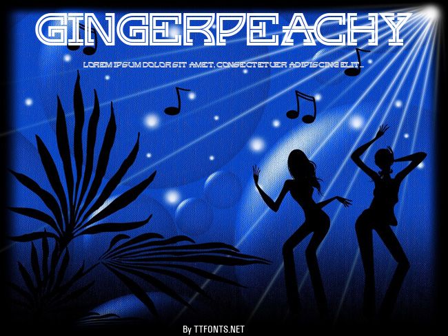 GingerPeachy example