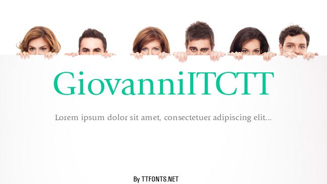 GiovanniITCTT example