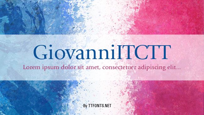 GiovanniITCTT example