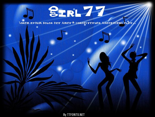 Girl77 example