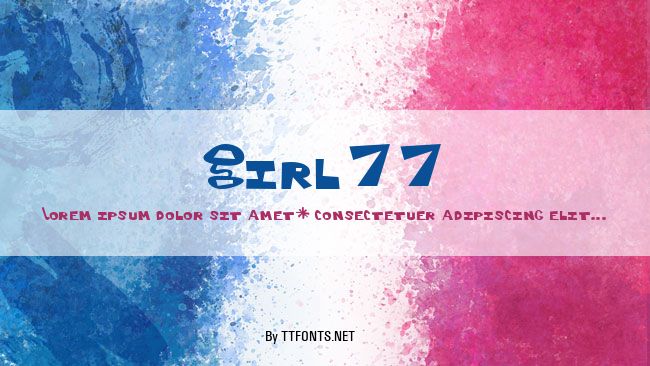 Girl77 example