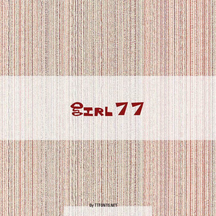 Girl77 example