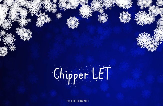 Chipper LET example