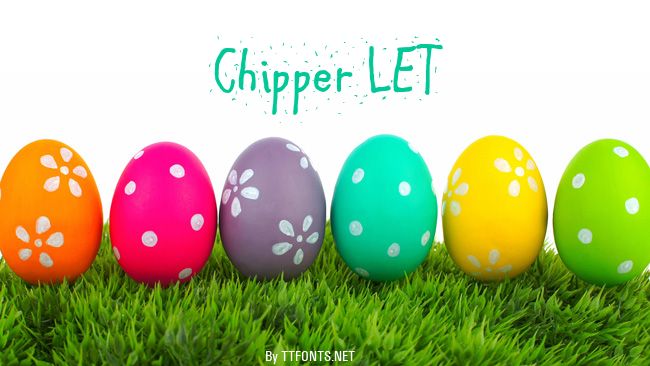 Chipper LET example