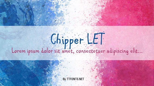 Chipper LET example