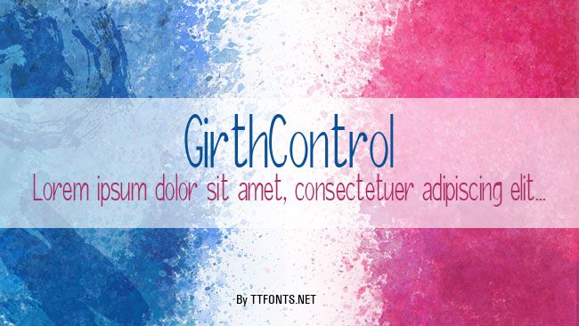 GirthControl example