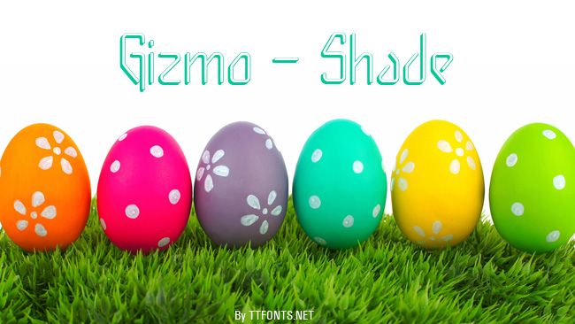 Gizmo - Shade example