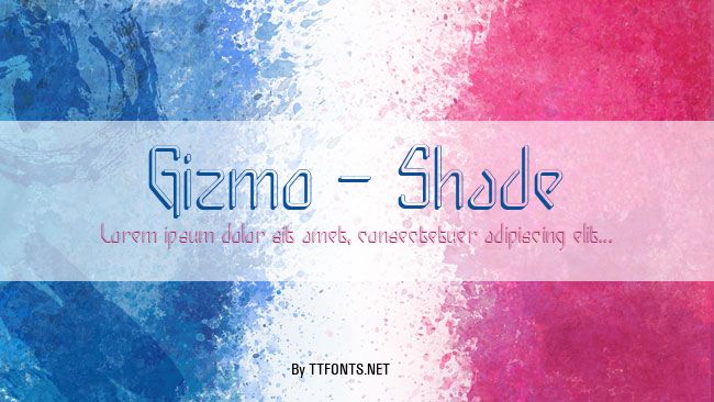 Gizmo - Shade example