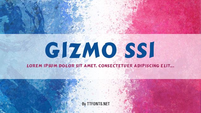 Gizmo SSi example