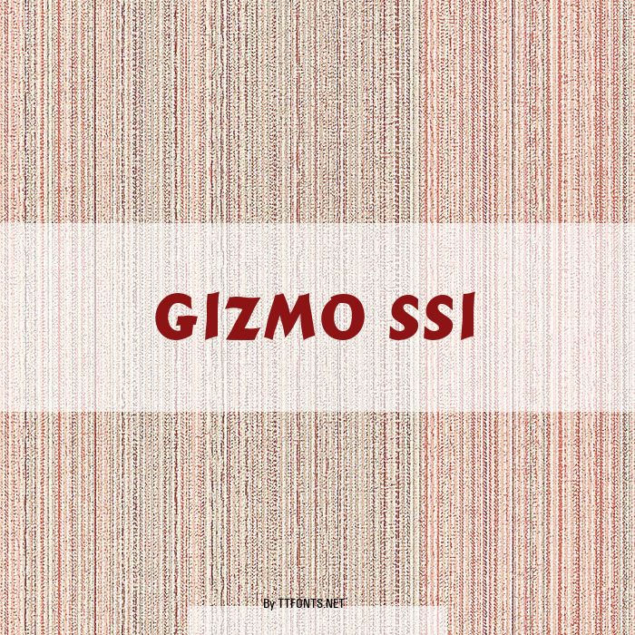 Gizmo SSi example