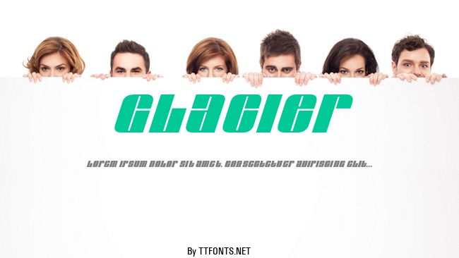 Glacier example
