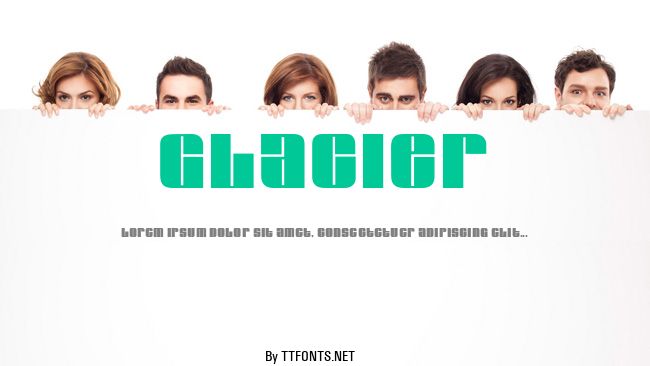 Glacier example