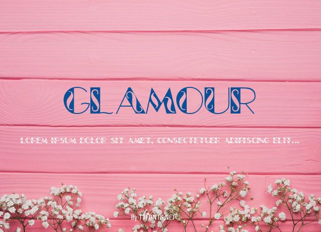 Glamour example