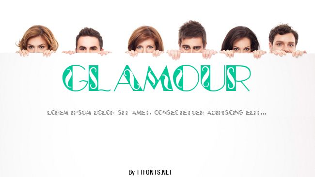 Glamour example