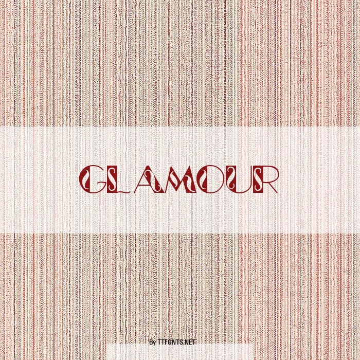 Glamour example