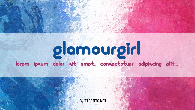 Glamourgirl example