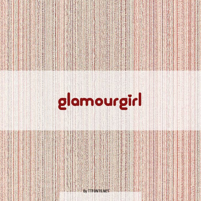 Glamourgirl example