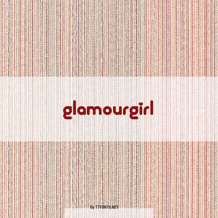Glamourgirl example