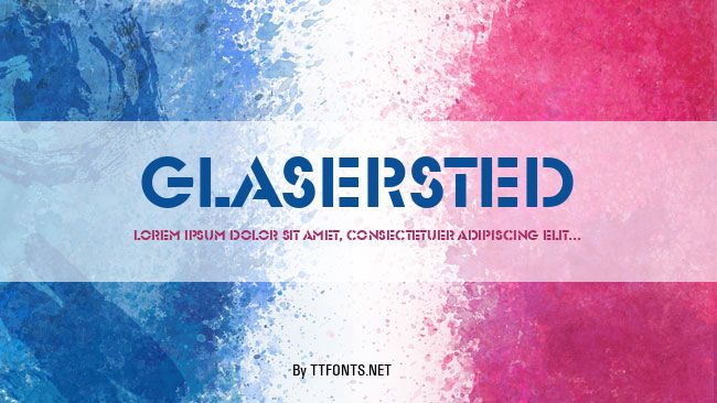 GlaserSteD example