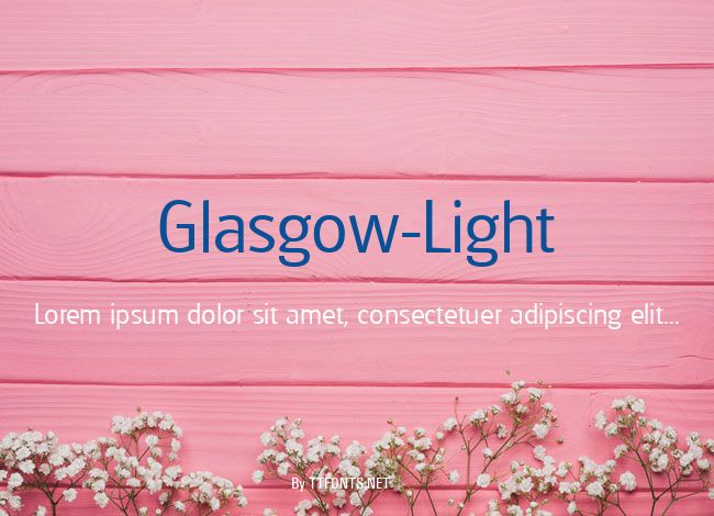 Glasgow-Light example