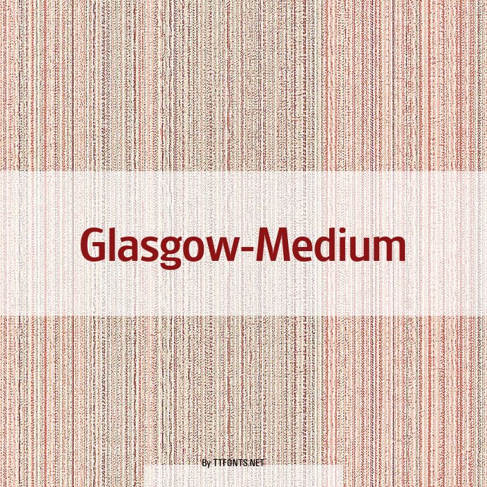 Glasgow-Medium example
