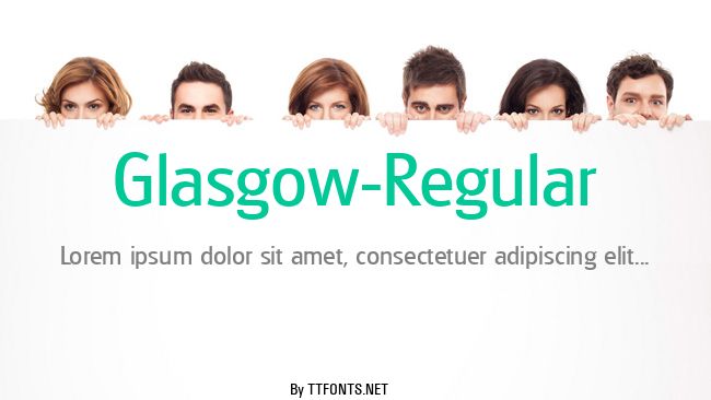 Glasgow-Regular example
