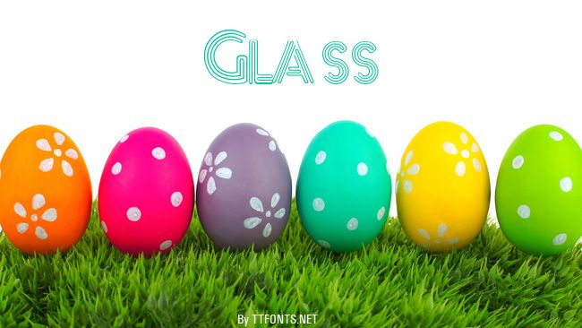 Glass example