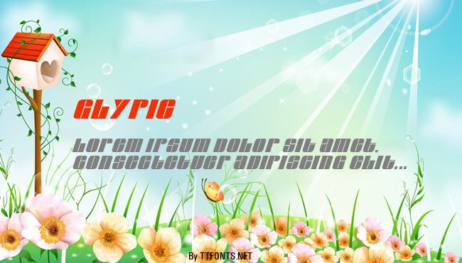 Glypic example