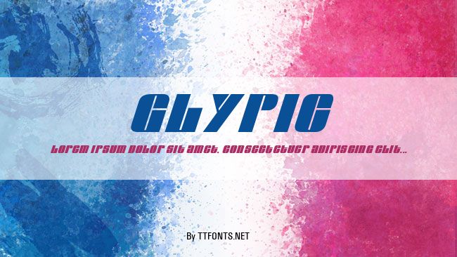 Glypic example