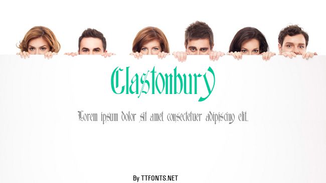 Glastonbury example
