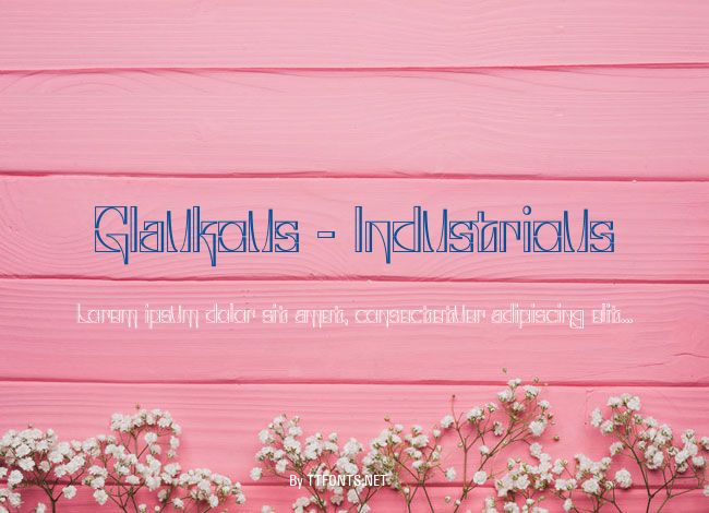 Glaukous - Industrious example