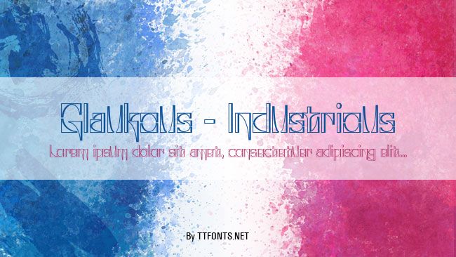 Glaukous - Industrious example