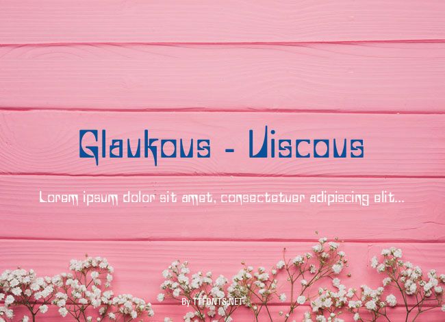 Glaukous - Viscous example