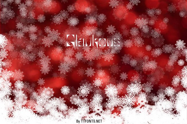 Glaukous example