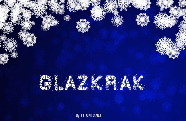 GlazKrak example