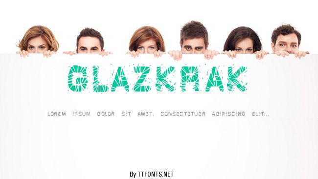 GlazKrak example