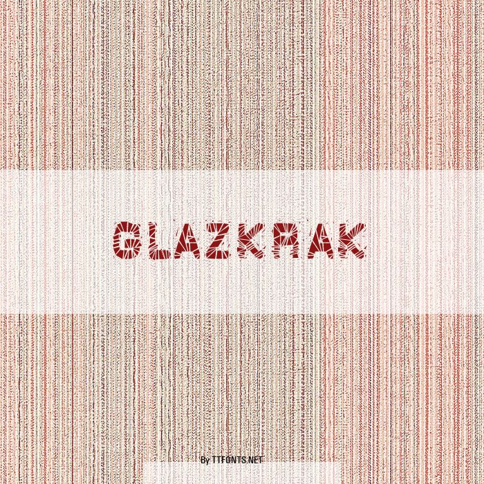 GlazKrak example