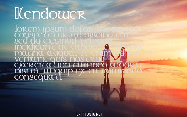 Glendower example