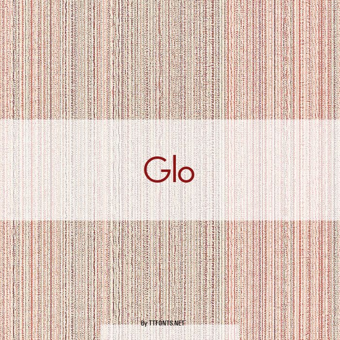 Glo example