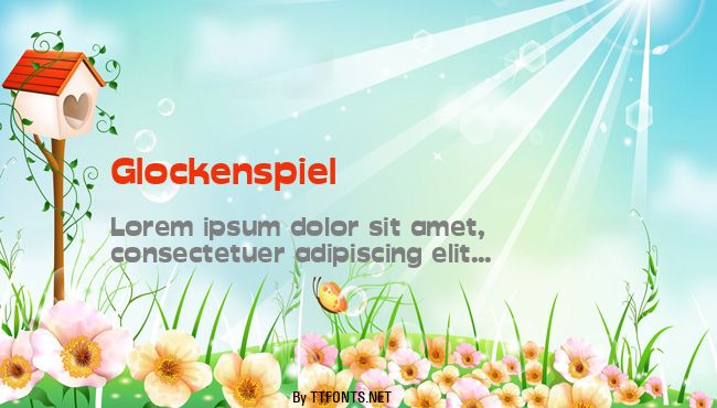 Glockenspiel example